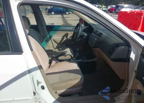 2003 Honda Civic Hybrid from USA, damaged, VIN JHMES95643S023189